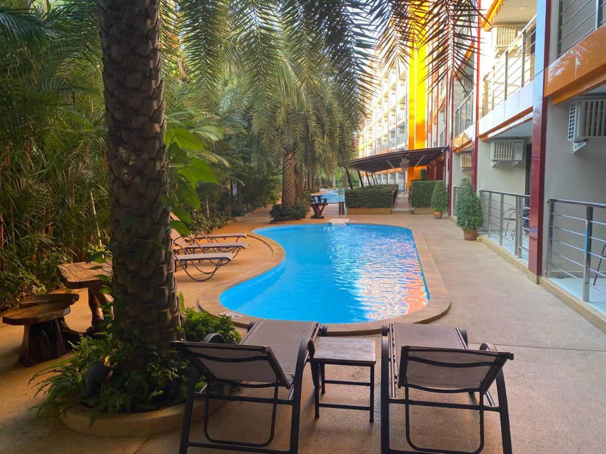 Aya Apartments In Mbc Ban Bo Sai Klang Eksteriør billede