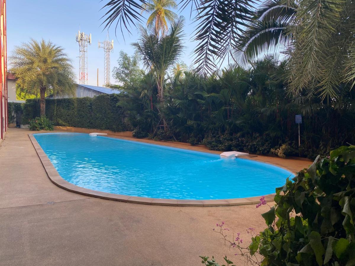 Aya Apartments In Mbc Ban Bo Sai Klang Eksteriør billede