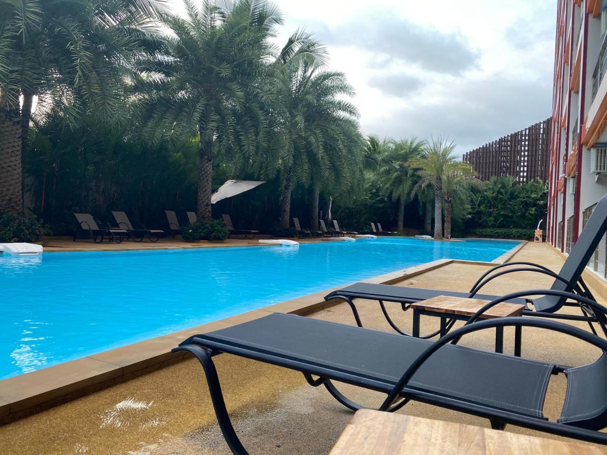 Aya Apartments In Mbc Ban Bo Sai Klang Eksteriør billede