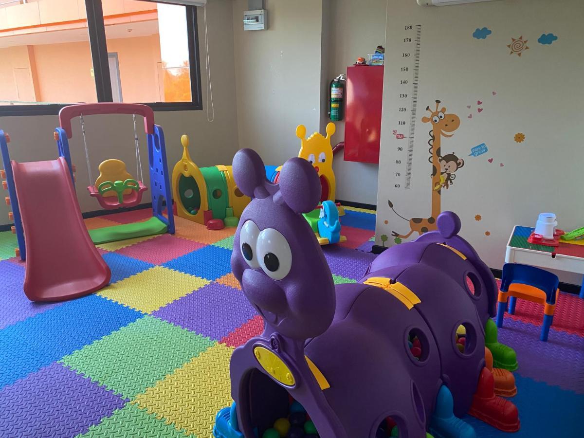 Aya Apartments In Mbc Ban Bo Sai Klang Eksteriør billede