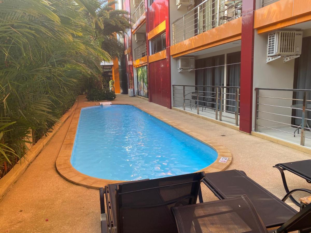 Aya Apartments In Mbc Ban Bo Sai Klang Eksteriør billede