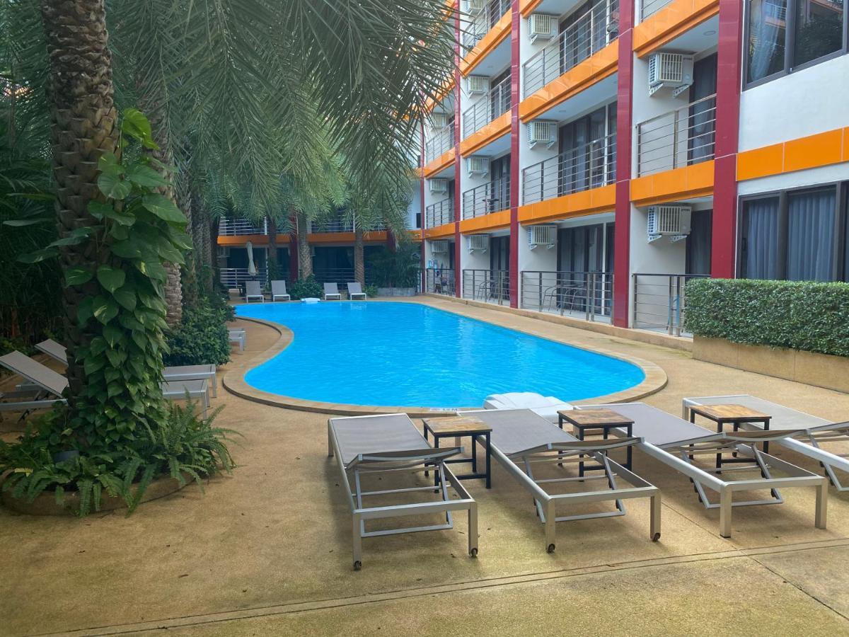 Aya Apartments In Mbc Ban Bo Sai Klang Eksteriør billede