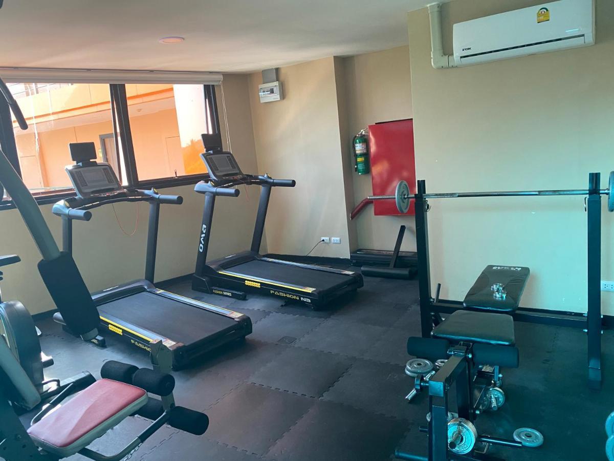 Aya Apartments In Mbc Ban Bo Sai Klang Eksteriør billede
