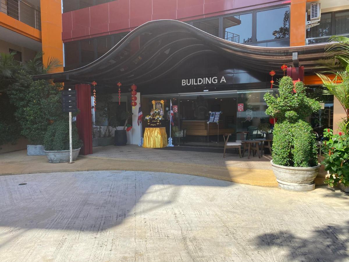 Aya Apartments In Mbc Ban Bo Sai Klang Eksteriør billede