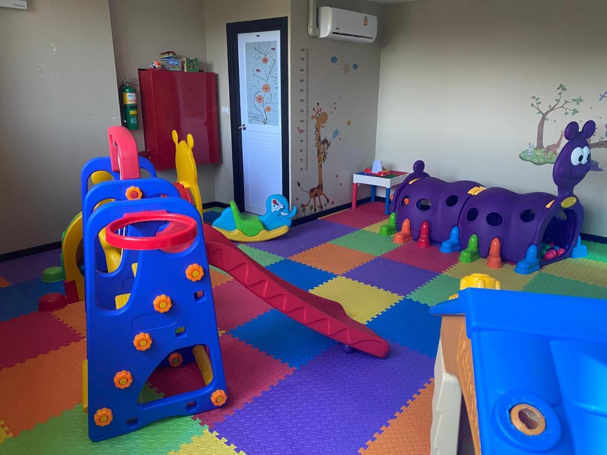 Aya Apartments In Mbc Ban Bo Sai Klang Eksteriør billede