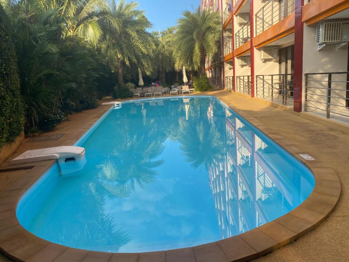 Aya Apartments In Mbc Ban Bo Sai Klang Eksteriør billede