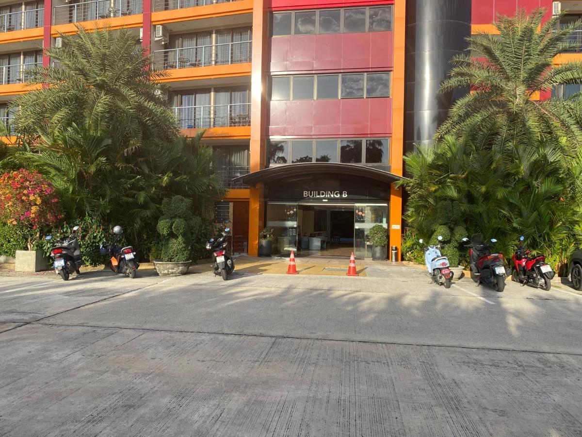 Aya Apartments In Mbc Ban Bo Sai Klang Eksteriør billede
